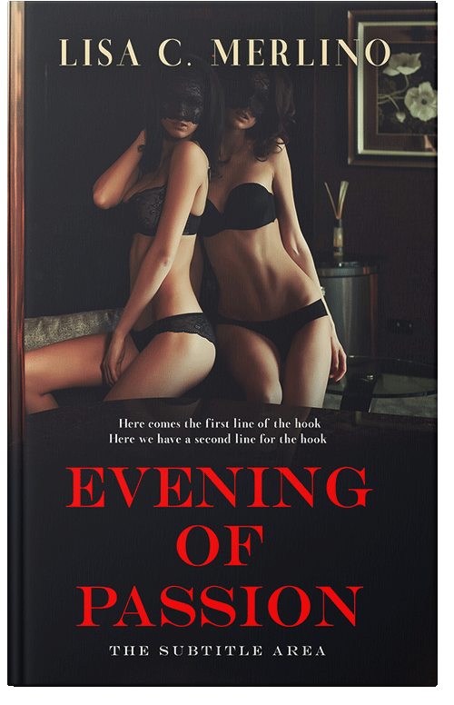 Front view of Premade Erotica Book Cover - Baltic Sea