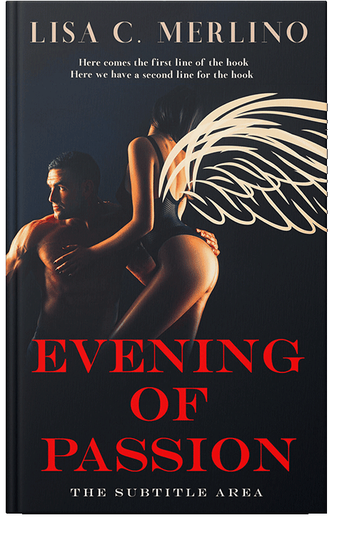 Front view of Bunker #14176 - Premade Erotica Book Cover