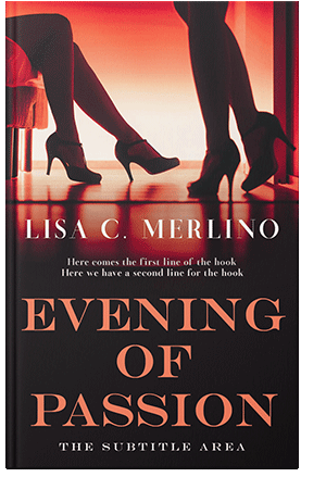 Pre Made Book Cover Gondola