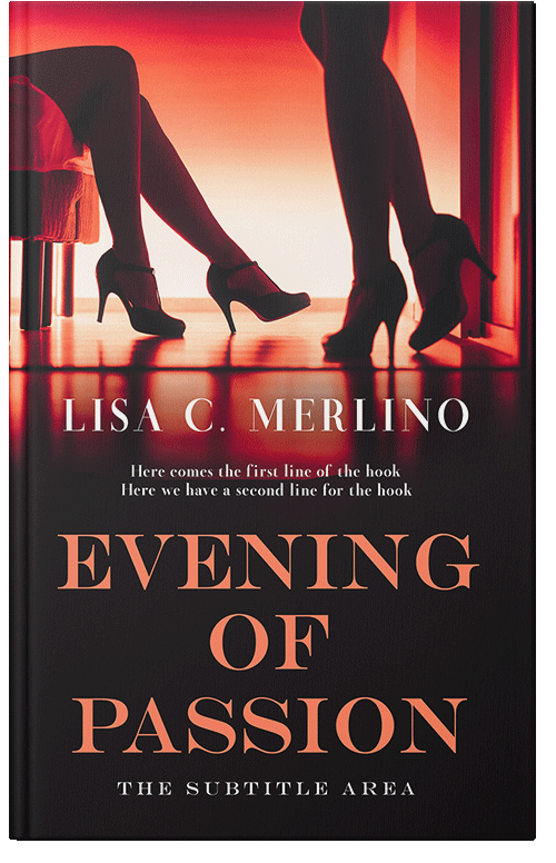 Front view of Gondola #14177 - Premade Erotica Book Cover