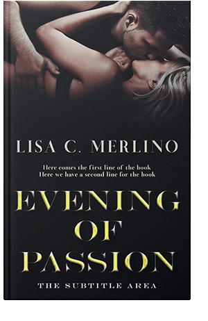 Pre Made Book Cover Woodsmoke