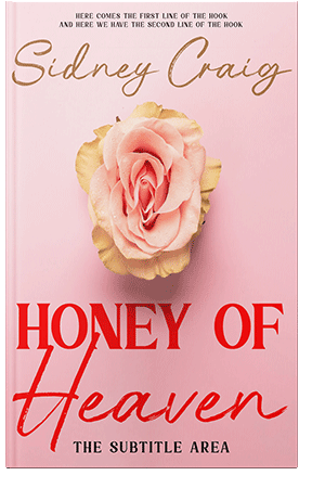 Pre Made Book Cover Azalea