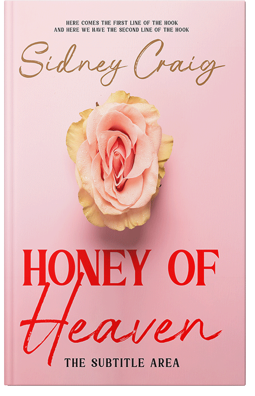 Front view of Azalea #14179 - Premade Erotica Book Cover