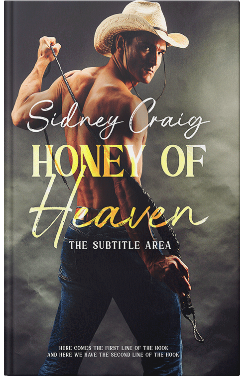 Front view of Premade Erotica Book Cover - Tundora