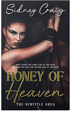 Pre Made Book Cover Old Rose