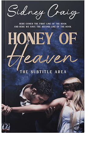 Pre Made Book Cover Mirage