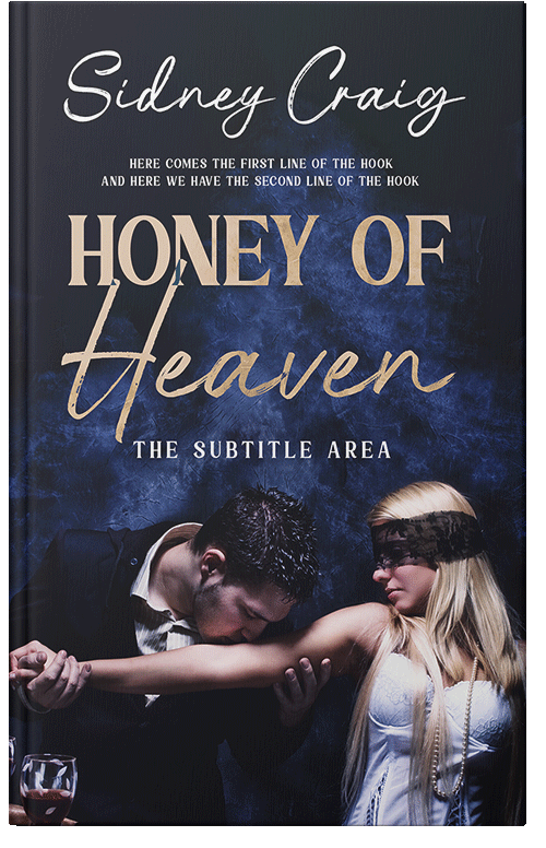 Front view of Premade Erotica Book Cover - Mirage