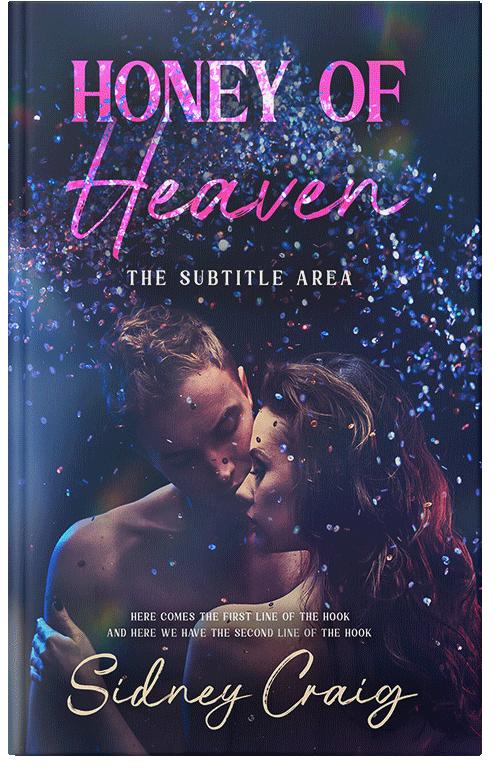 Front view of Ebony Clay #14185 - Premade Erotica Book Cover