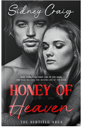 Pre Made Book Cover Shark