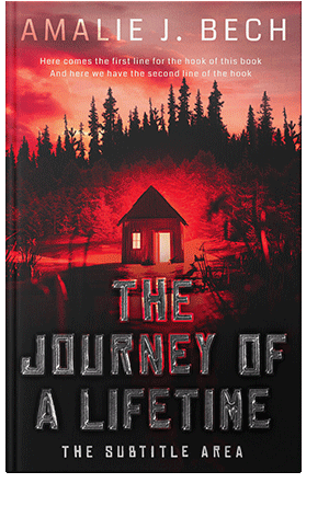 Pre Made Book Cover Tamarind