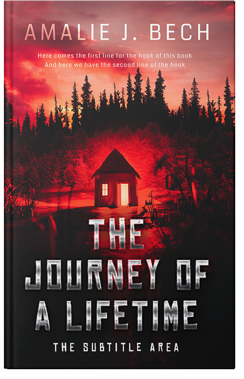 Front view of Premade Mystery & Thriller & Suspense Book Cover - Tamarind