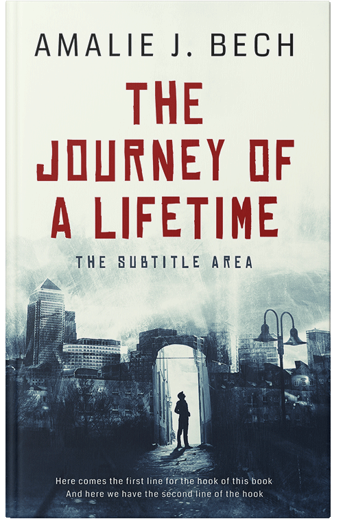 Front view of Willow Brook #14190 - Premade Mystery & Thriller & Suspense Book Cover