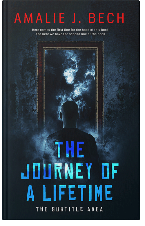 Front view of Ebony #14194 - Premade Mystery & Thriller & Suspense Book Cover