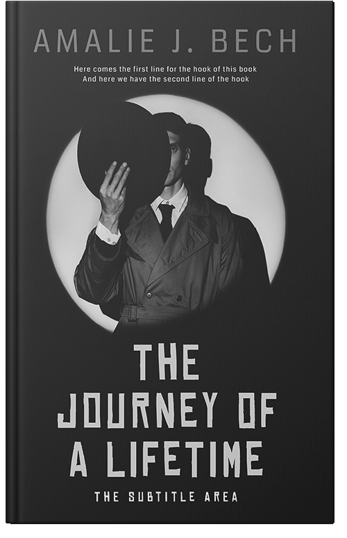 Front view of Premade Mystery & Thriller & Suspense Book Cover - Mine Shaft