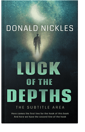 Pre Made Book Cover Aztec