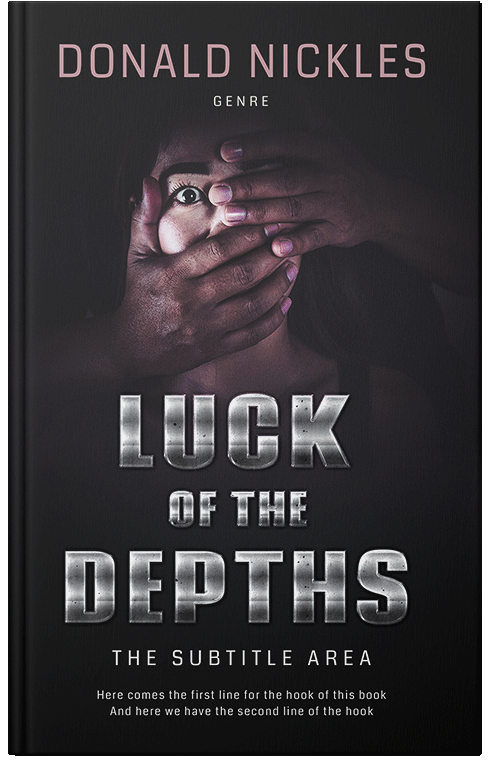 Front view of Premade Erotica Book Cover - Baltic Sea