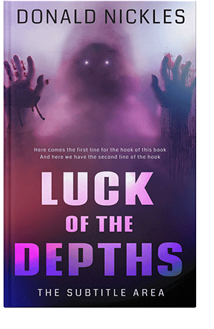 Pre Made Book Cover Bossanova