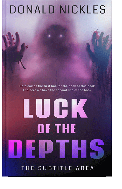 Front view of Bossanova #14204 - Premade Mystery & Thriller & Suspense Book Cover