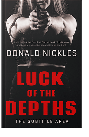 Pre Made Book Cover Japonica