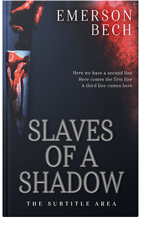 Pre Made Book Cover Cinder