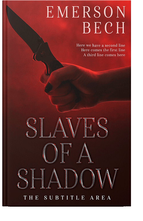 Front view of Rebel #14210 - Premade Mystery & Thriller & Suspense Book Cover