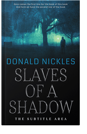 Pre Made Book Cover Black Pearl