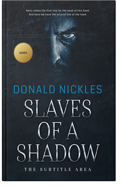 Front view of Premade Mystery & Thriller & Suspense Book Cover - Mirage