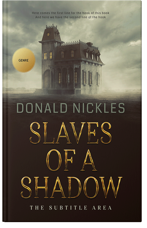 Front view of Indian Khaki #14215 - Premade Mystery & Thriller & Suspense Book Cover