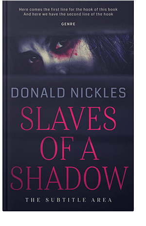 Pre Made Book Cover Mirage