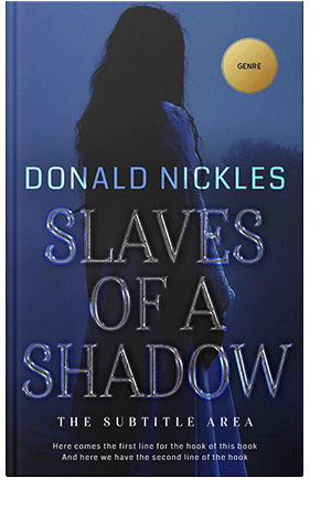 Pre Made Book Cover Mirage