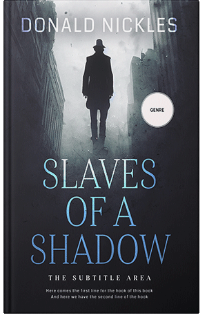 Pre Made Book Cover Iron