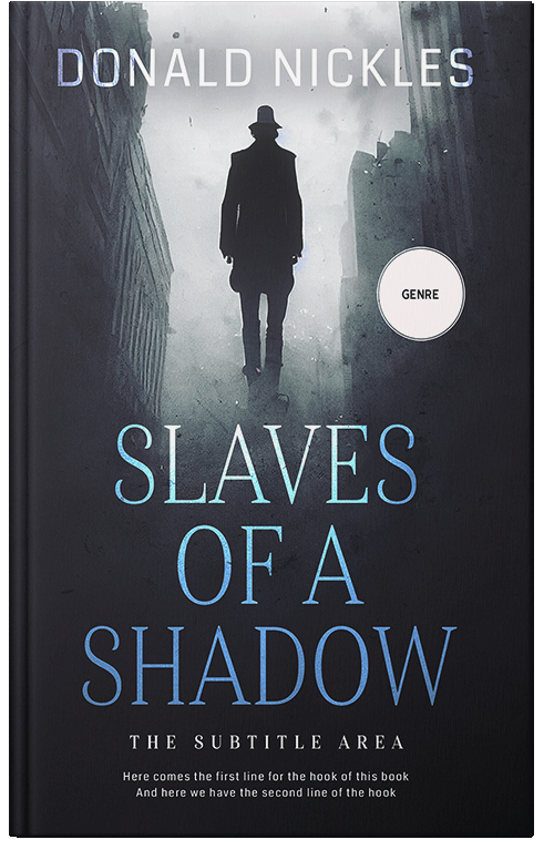 Front view of Iron #14220 - Premade Mystery & Thriller & Suspense Book Cover