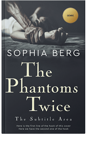 Pre Made Book Cover Shark