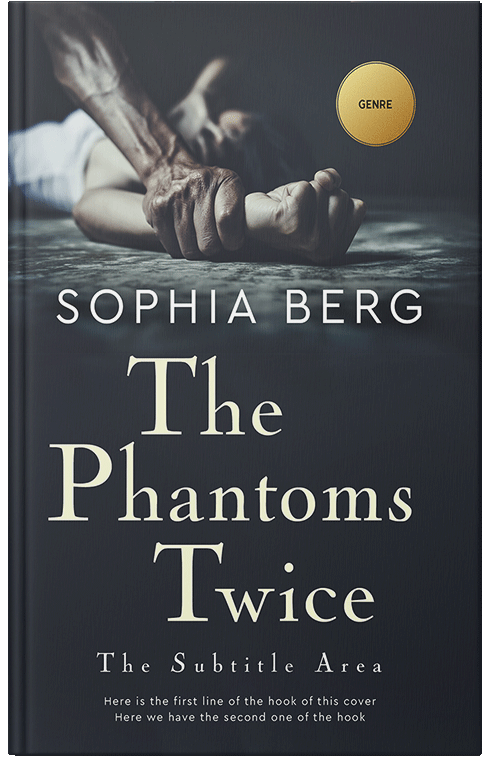 Front view of Shark #14221 - Premade Erotica Book Cover