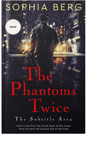 Pre Made Book Cover Cinder