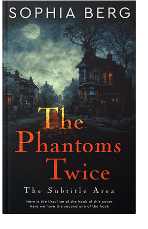 Pre Made Book Cover Woodsmoke