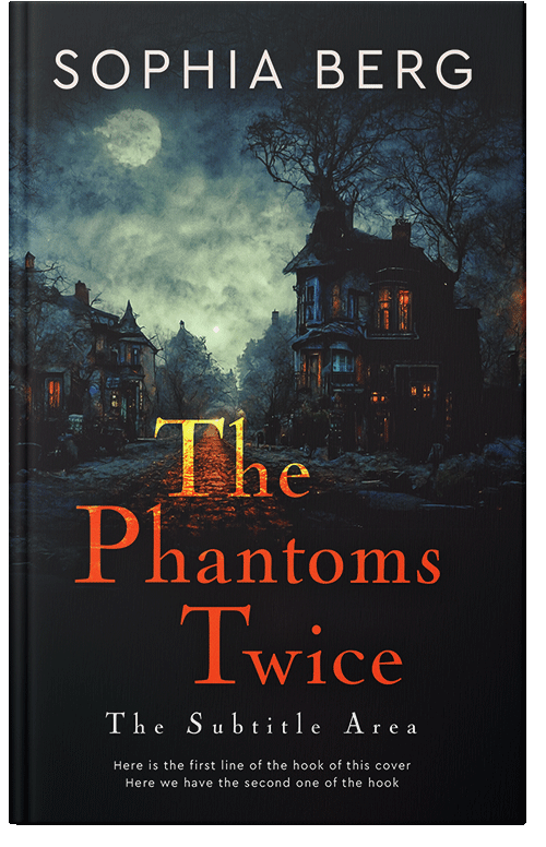 Front view of Woodsmoke #14225 - Premade Horror Book Cover