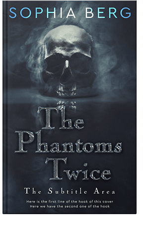 Pre Made Book Cover Ebony Clay