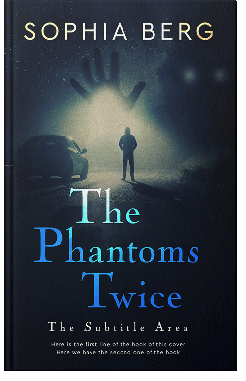 Front view of Premade Science Fiction Book Cover - Firefly