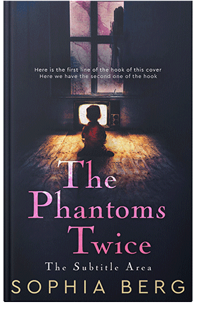 Pre Made Book Cover Steel Gray