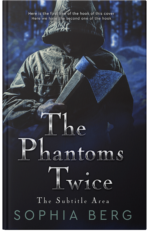 Front view of Cinder #14230 - Premade Mystery & Thriller & Suspense Book Cover