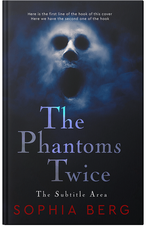 Front view of Premade Horror Book Cover - Mirage