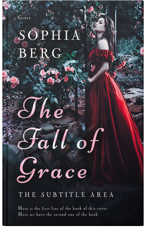 Front view of Bastille #14232 - Premade Romance Book Cover