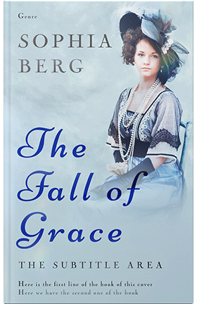 Pre Made Book Cover Botticelli