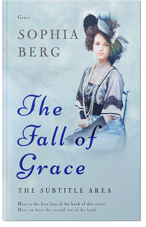 Front view of Premade Royal Romance Book Cover - Botticelli