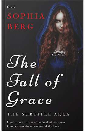 Pre Made Book Cover Thunder