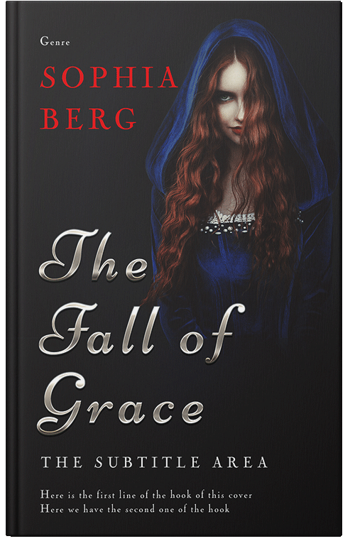 Front view of Thunder #14234 - Premade Chick Lit Book Cover