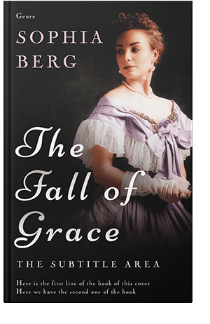 Pre Made Book Cover Clam Shell