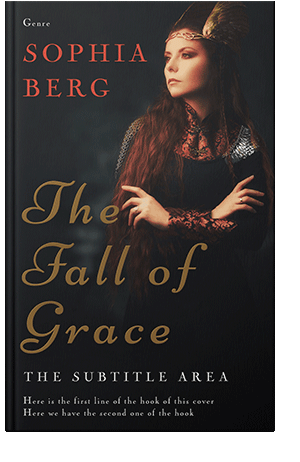 Pre Made Book Cover Woodsmoke