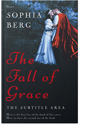 Pre Made Book Cover Mirage